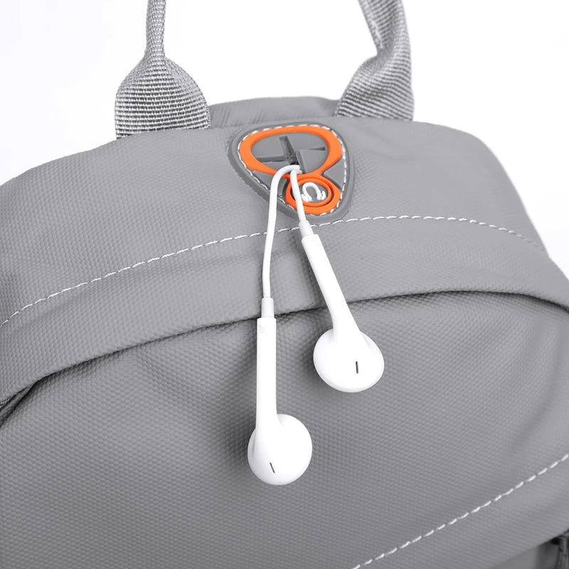 Waterproof Nylon Crossbody Bag - Men's Chest Sling Backpack, Compact Shoulder Messenger Bag, Travel & Outdoor Hiking Pack