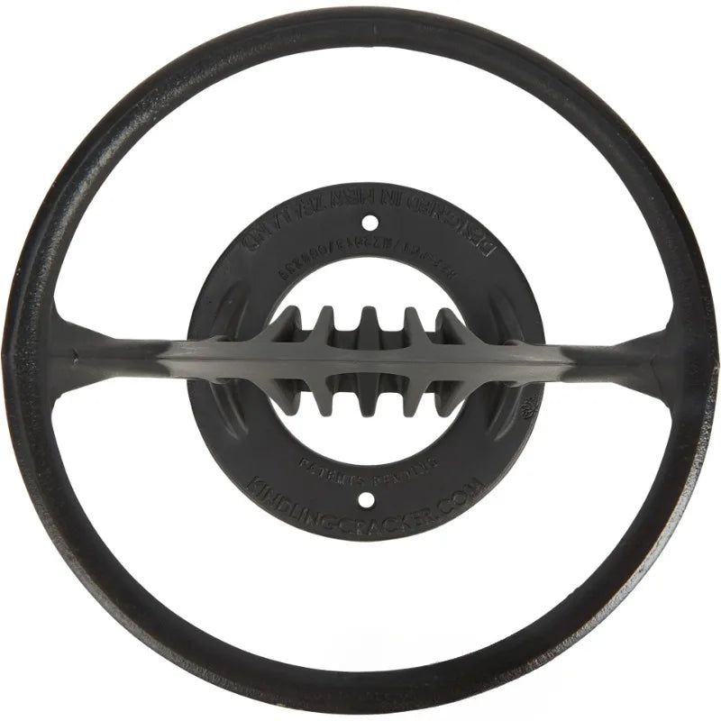 Save Labour Firewood Wood Splitter Decorations Outdoors Iron Wood Splitter Wood Breaker Finger-Safety Garden Tools Hand Tools