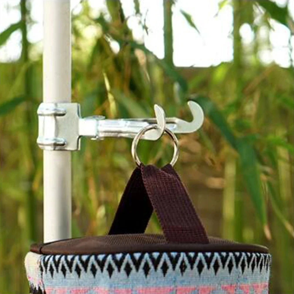 Metal Iron Clip Multi-function Hanging Hook Clamp Accessories Camping Accessories