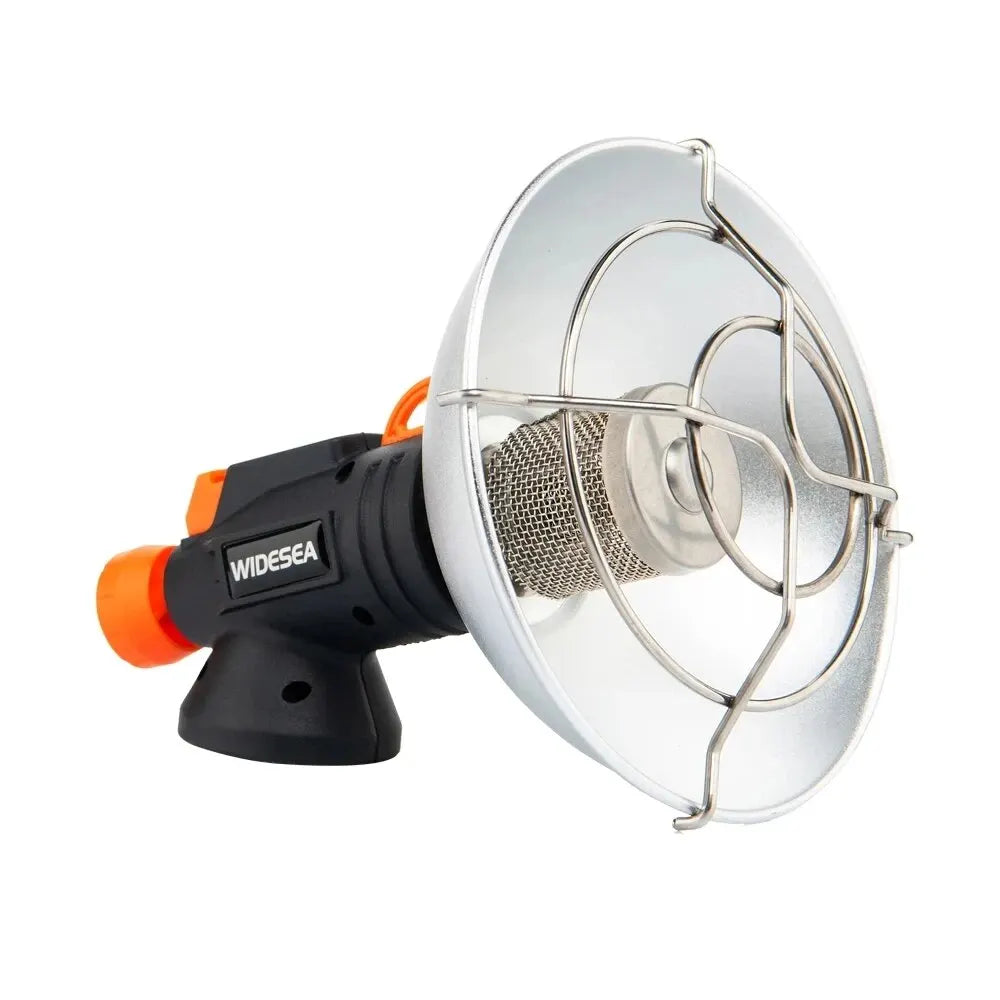 Portable Stainless Steel Fireplace for Winter