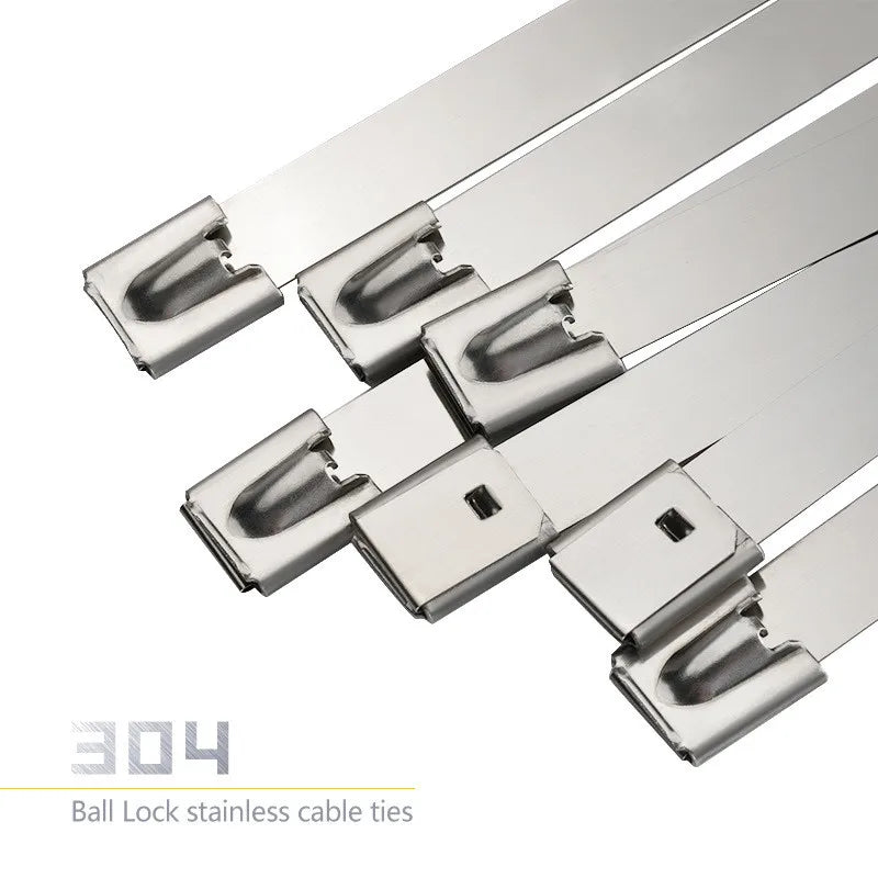 Ball self locking Stainless Steel Cable Ties