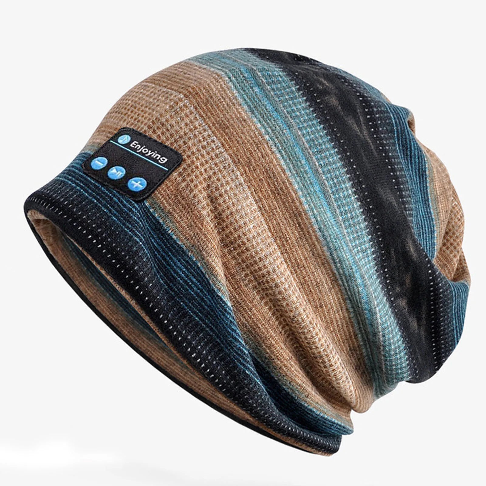 Bluetooth Wireless Headphones Sports Hat Soft Comfortable Sleeping Music Headsets Autumn Cap Handsfree Call Earphone With Mic