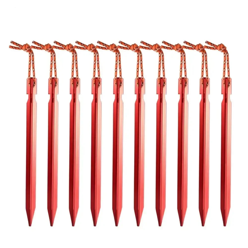Heavy Duty Aluminum Alloy Tent Pegs
