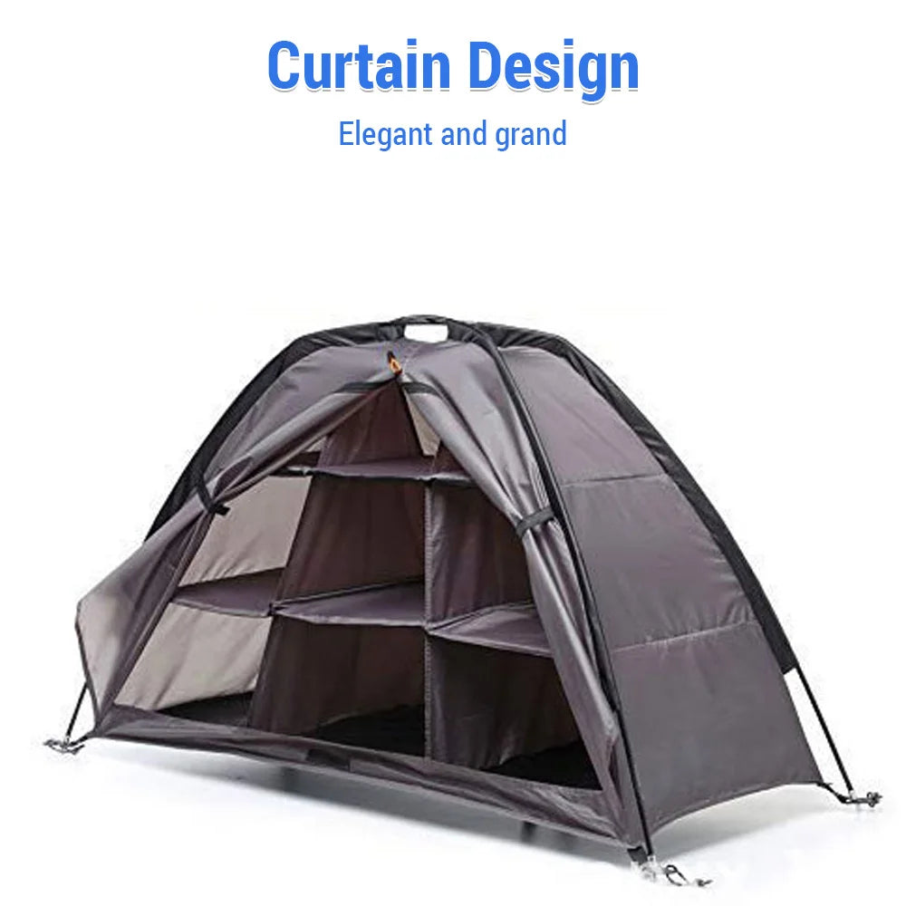 Outdoor Storage Tent Waterproof Compact and Portable Camping Storage Cabinet