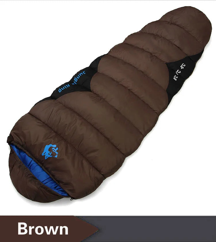 Thicken Winter Cold Weather Waterproof Sleeping Bag  -8℃