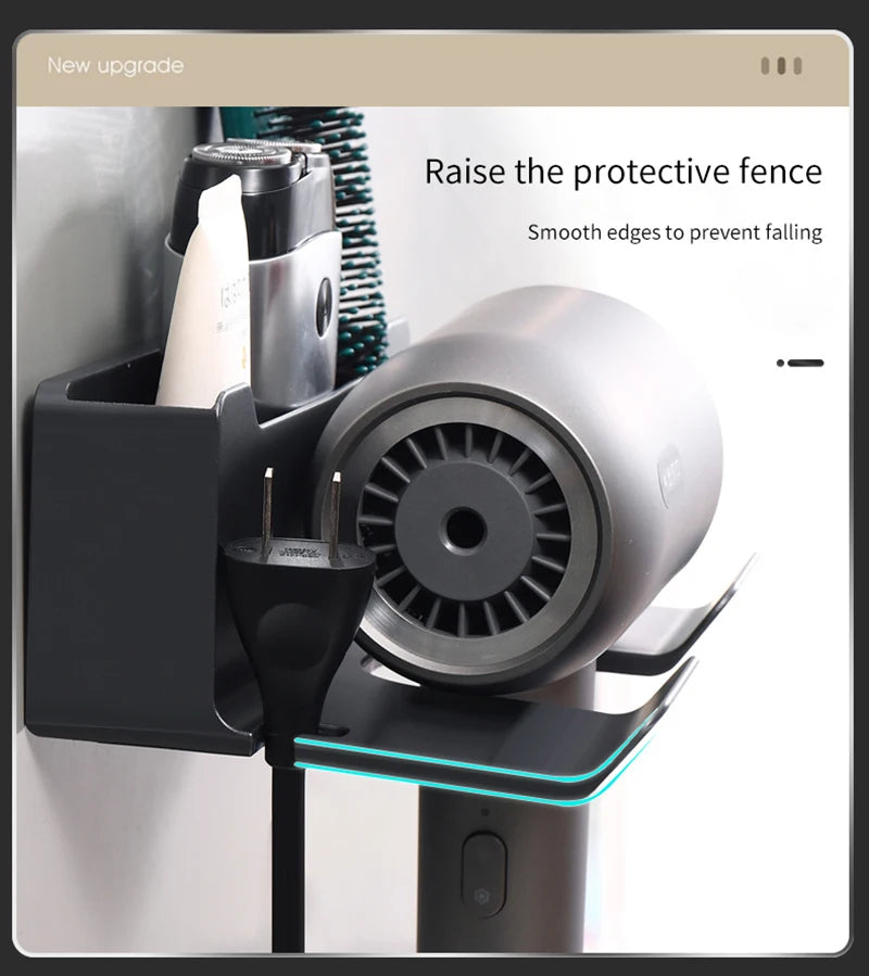 Bathroom Shelf Dryer Cradle