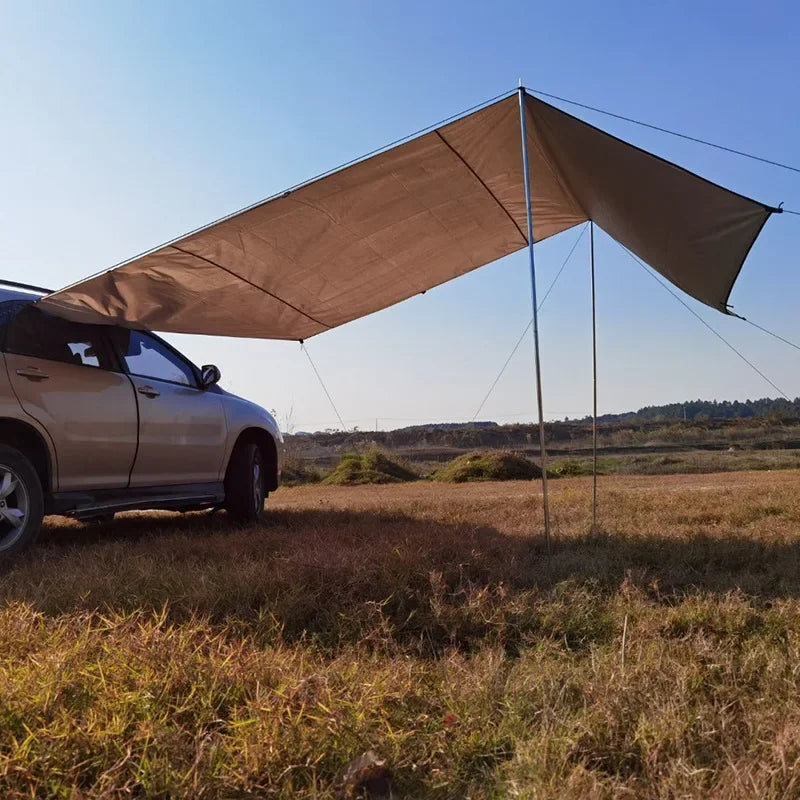 440x200cm Car Side Shelter Shade  Awning Waterproof UV