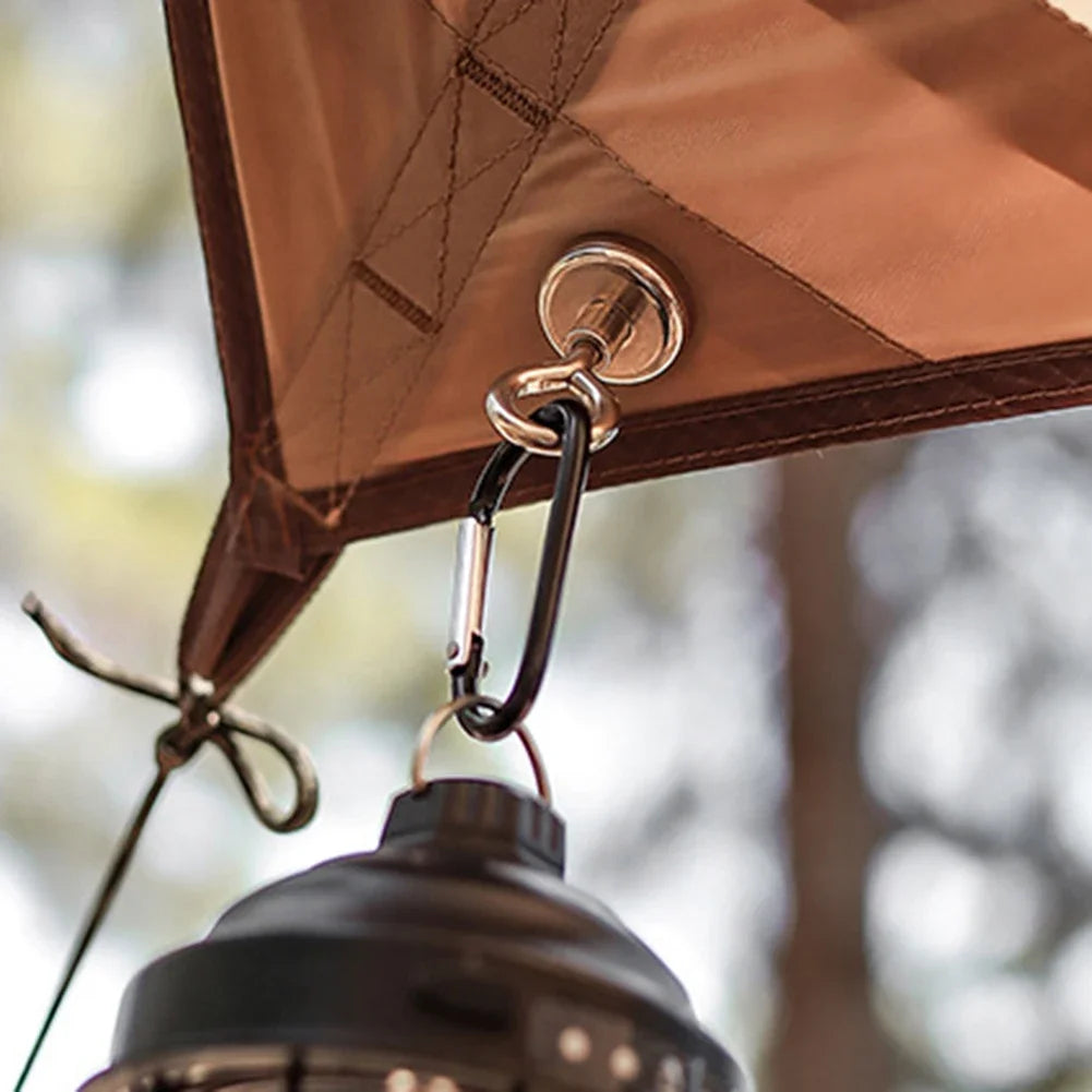 1-30Pcs Camping Magnetic Hooks Heavy Duty