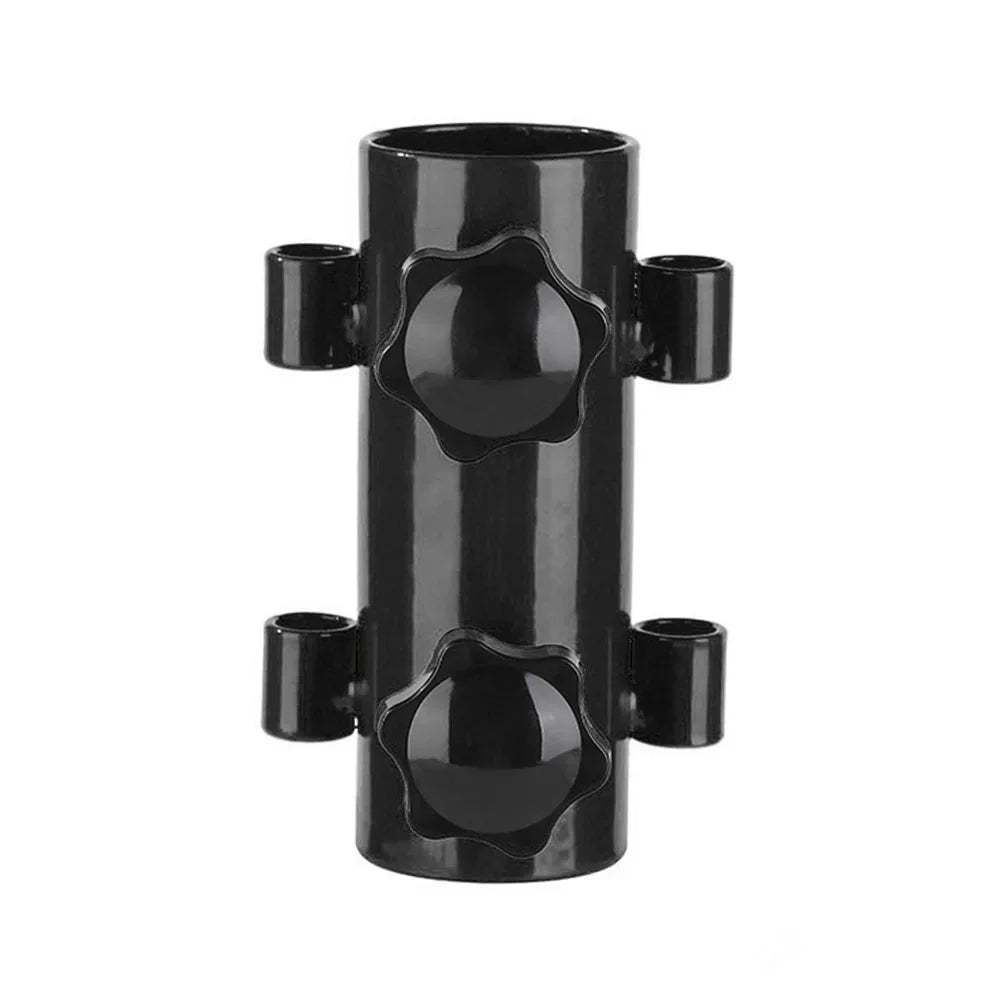 Umbrella Pole Fixed Stand Adjustable  Holder Stainless Steel Windproof