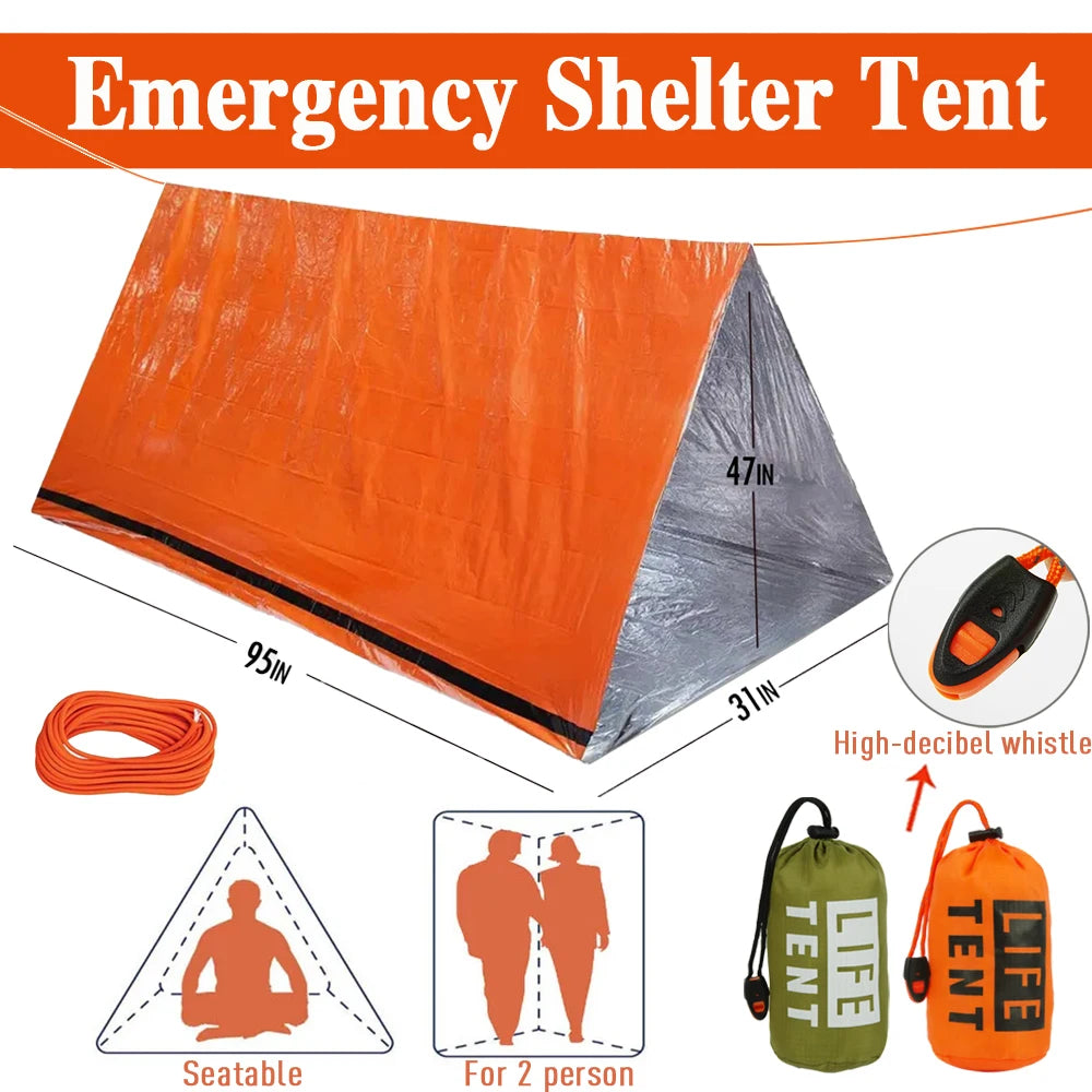 2 Person Emergency Tent
