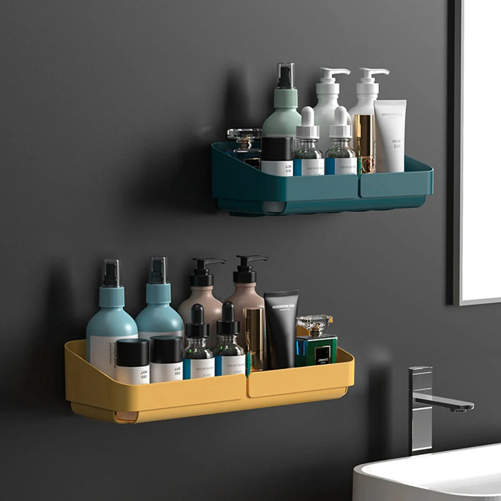 Rack Shelf Storage Organizer No Drilling