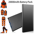 20000mAh 5V/2.1A Portable Power Bank USB Power