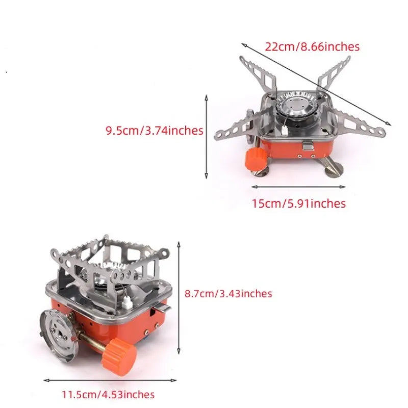Foldable Portable Windproof Camping Stove