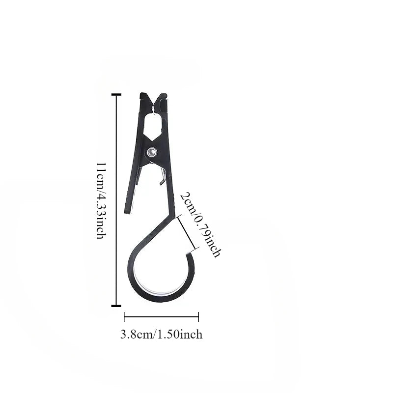 Portable Outdoor Canopy Clip - Multi-functional Hooks