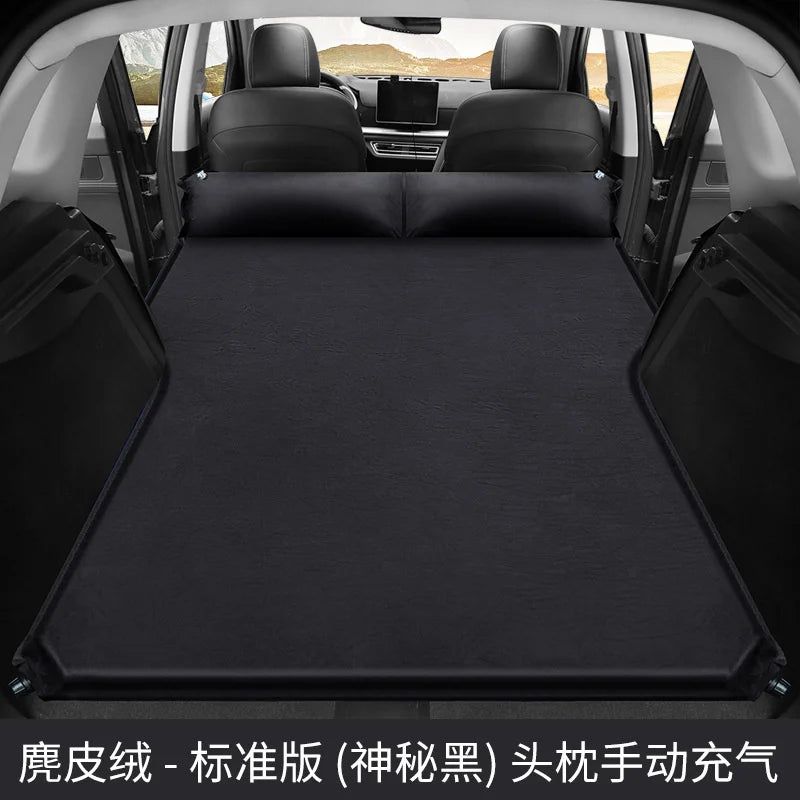 Automatic Inflatable Air Mattress SUV Bed