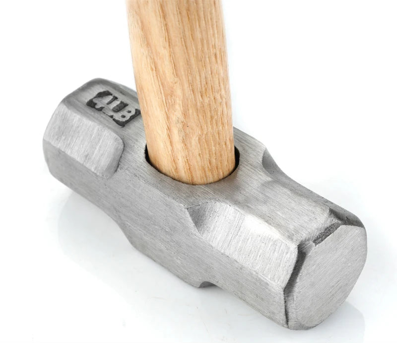 1pcs Heavy Duty Wooden Handle Sledge Hammer High Carbon Steel Octagon Hammer Square Head Big Hammer Masonry Hammer