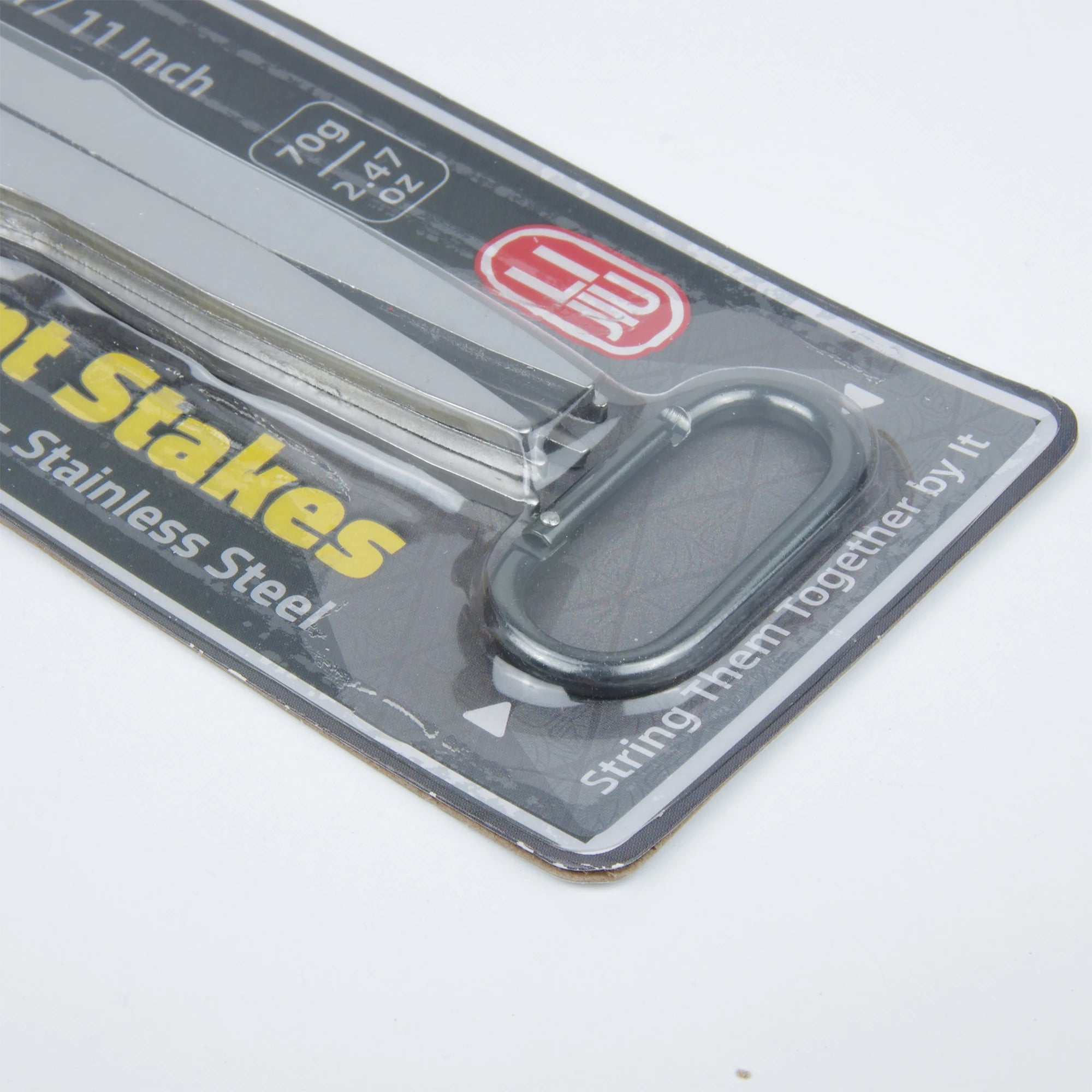 Camping Tent Stakes 6Pcs Stainless Steel