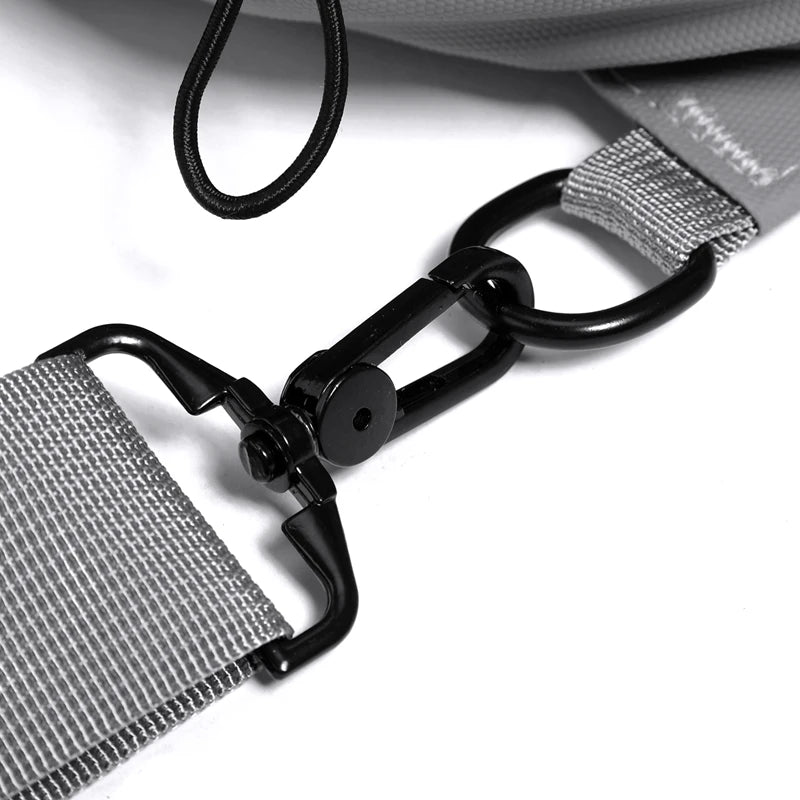 Waterproof Nylon Crossbody Bag - Men's Chest Sling Backpack, Compact Shoulder Messenger Bag, Travel & Outdoor Hiking Pack