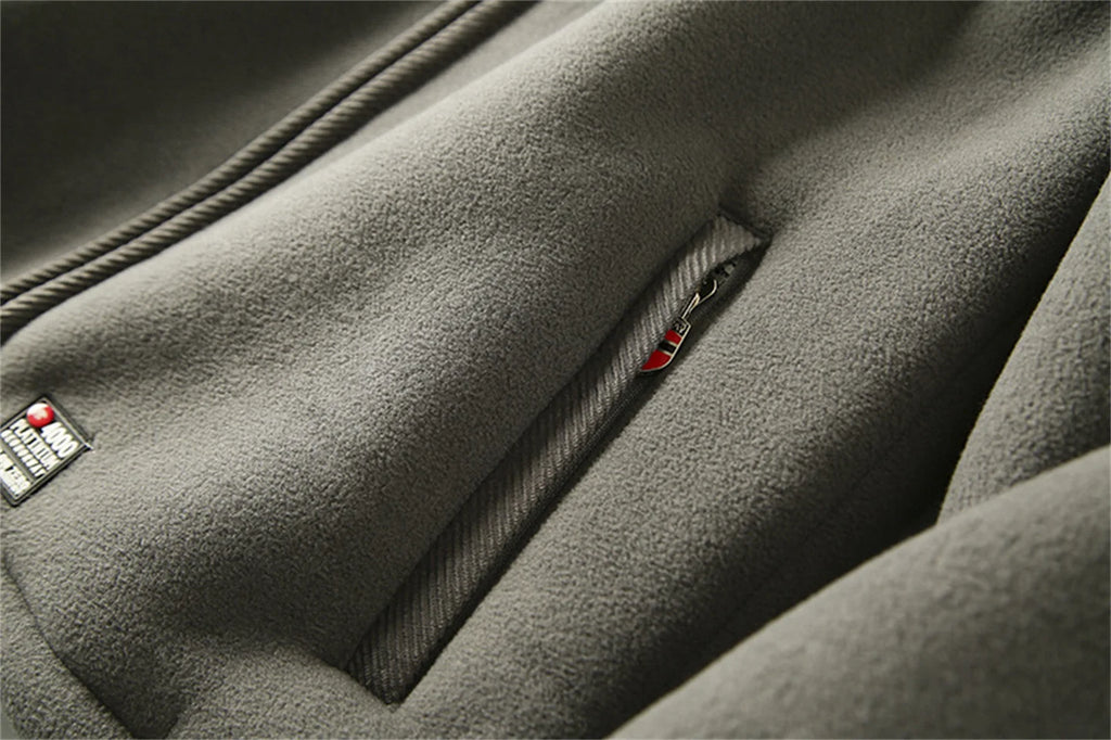 Polar Fleece Jacket Men And Women