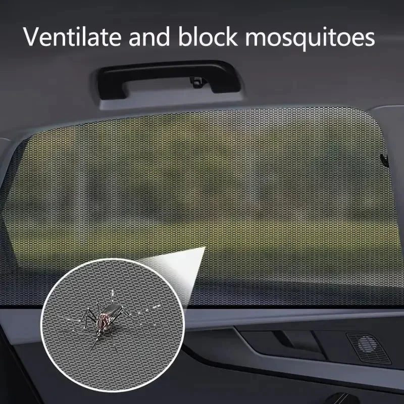 Car Window Sunshade Mesh