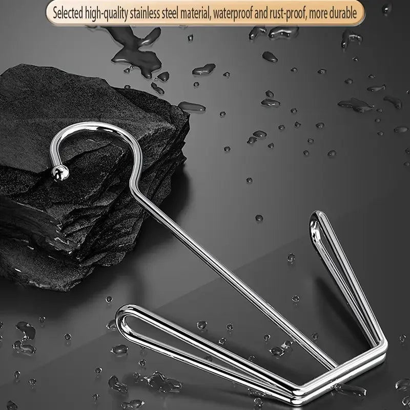 Durable Stainless Steel Shoe Rack Hanger