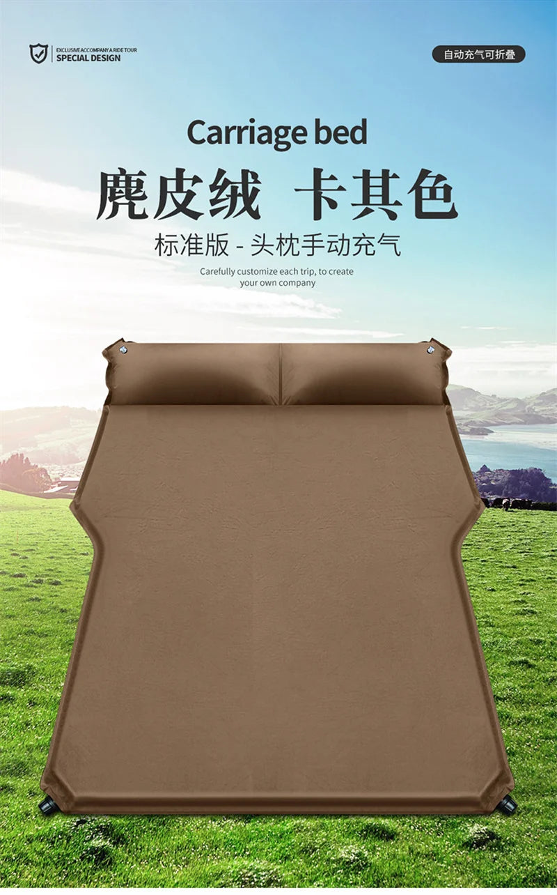 Automatic Inflatable Air Mattress SUV Bed