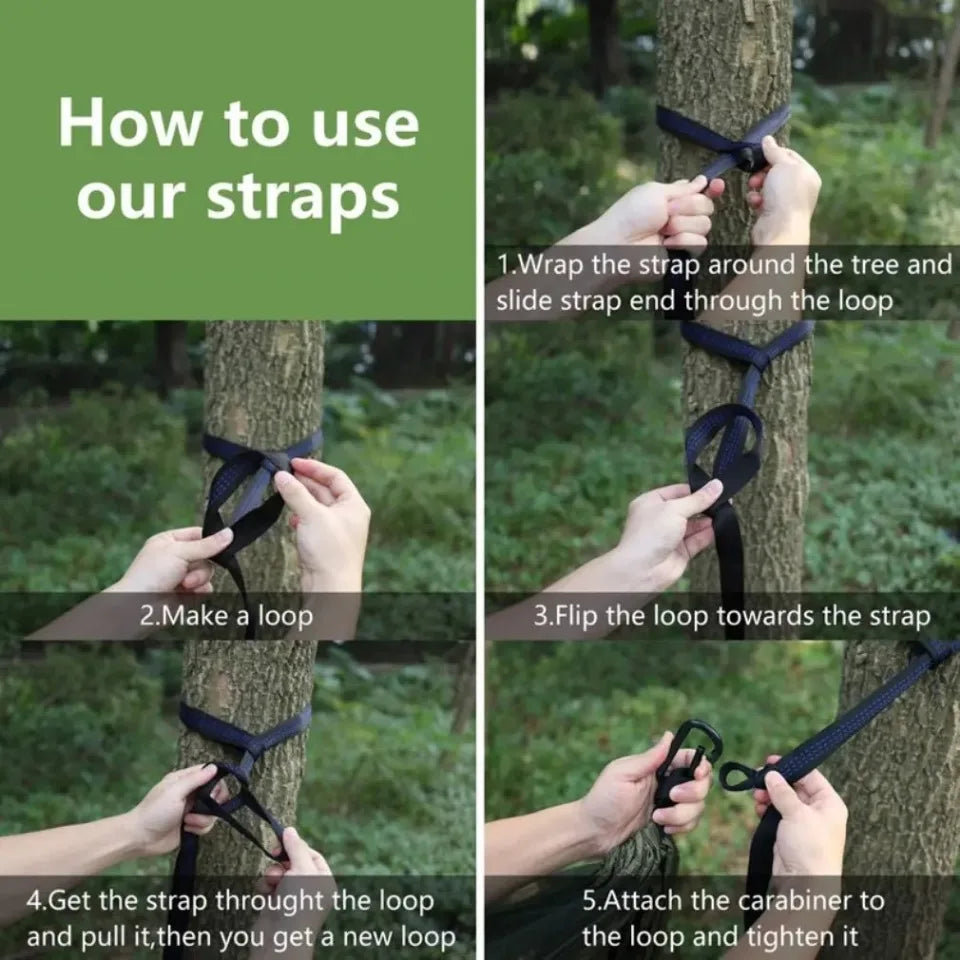 Hammock With Mosquito Net