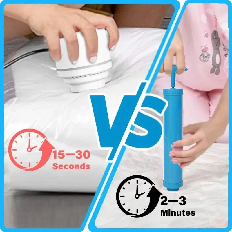 Vacuum Storage Bags or 1Pcs Pump, Vacuum Seal Bag Space Saving Bags