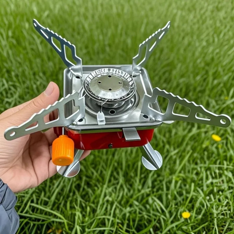 Foldable Portable Windproof Camping Stove