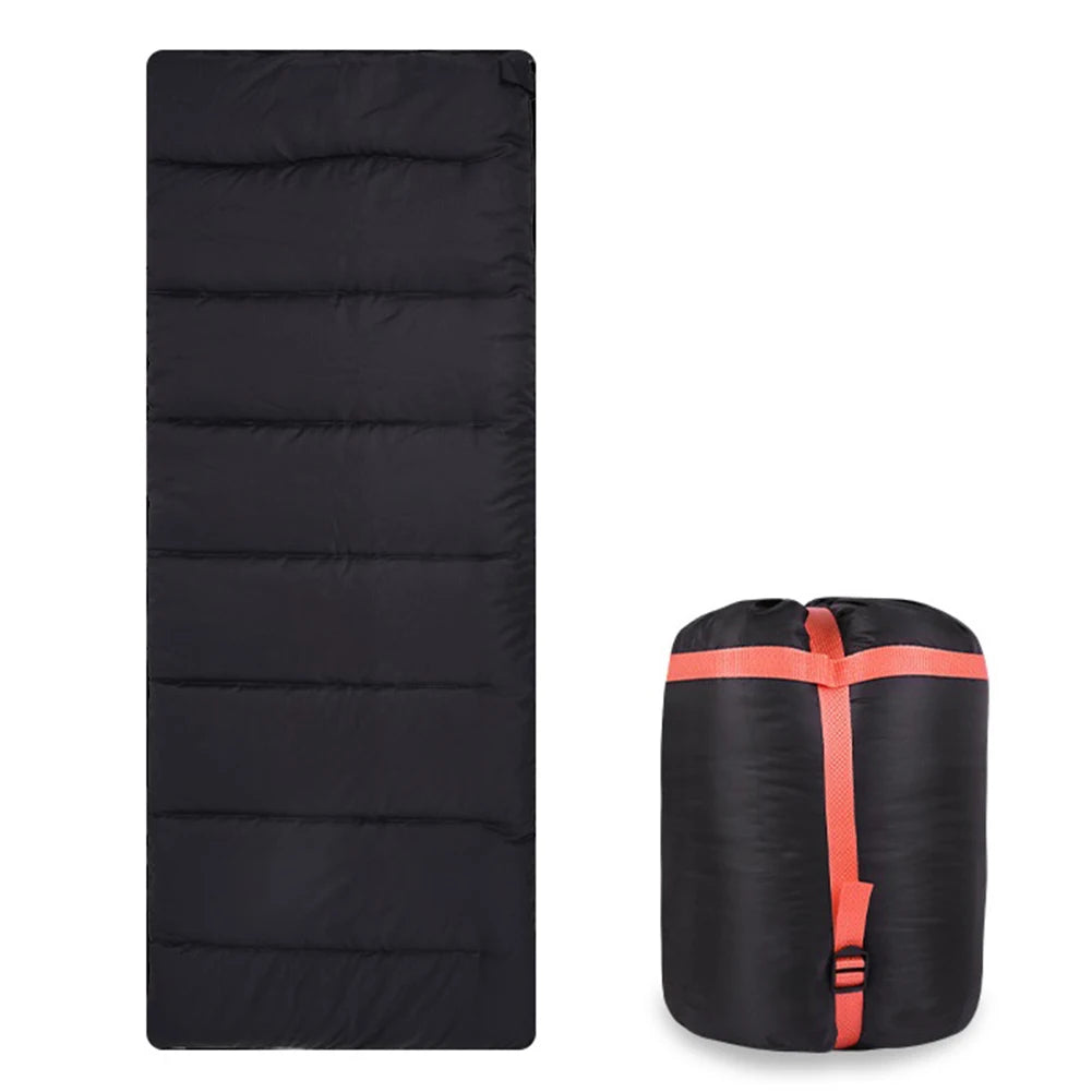 USB Heated Winter Camping Sleeping Bag