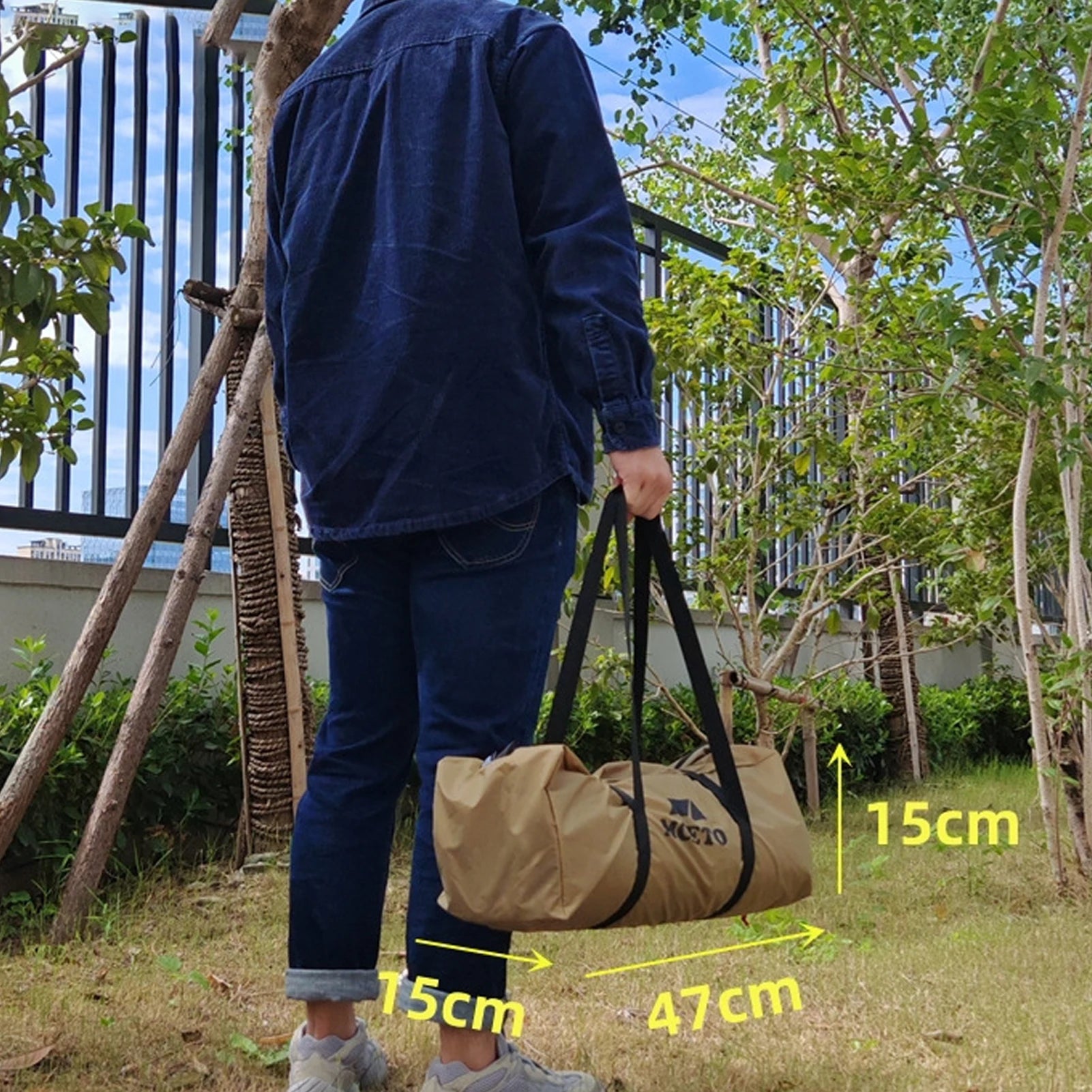 Tipi Tent , Hot Tent 2-4 People