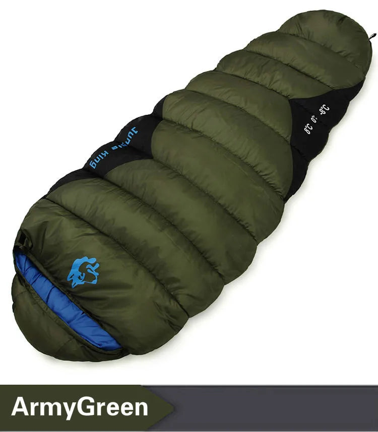 Thicken Winter Cold Weather Waterproof Sleeping Bag  -8℃