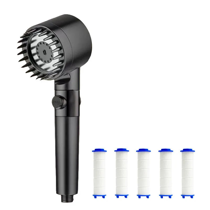 Shower head Shower Filter with Four Modes