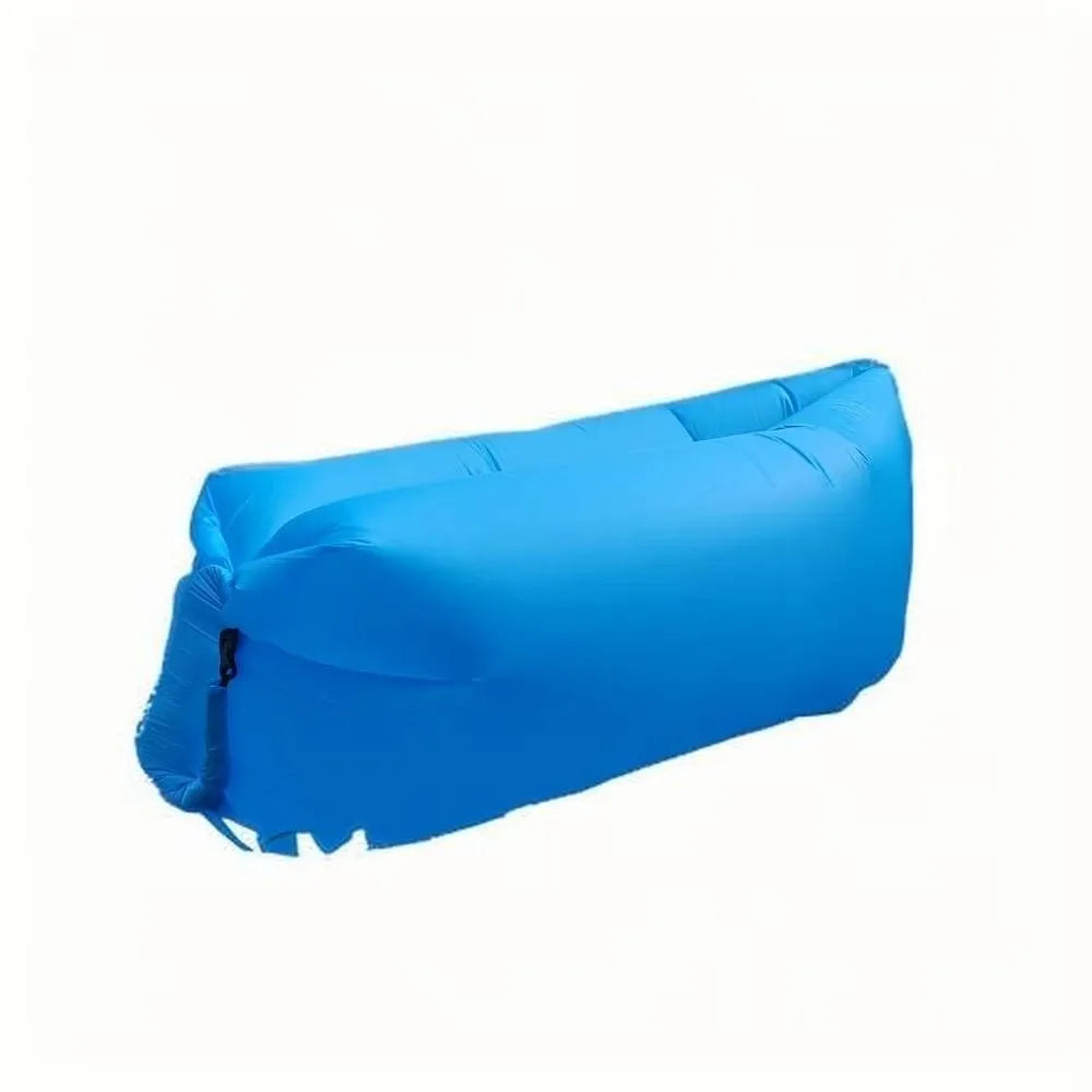 Outdoor Air Lazy Inflatable Sofa Bag Portable Camping Sofa Air Sleeping Bag Lunch Break Mattress Music Festival Concert Recliner