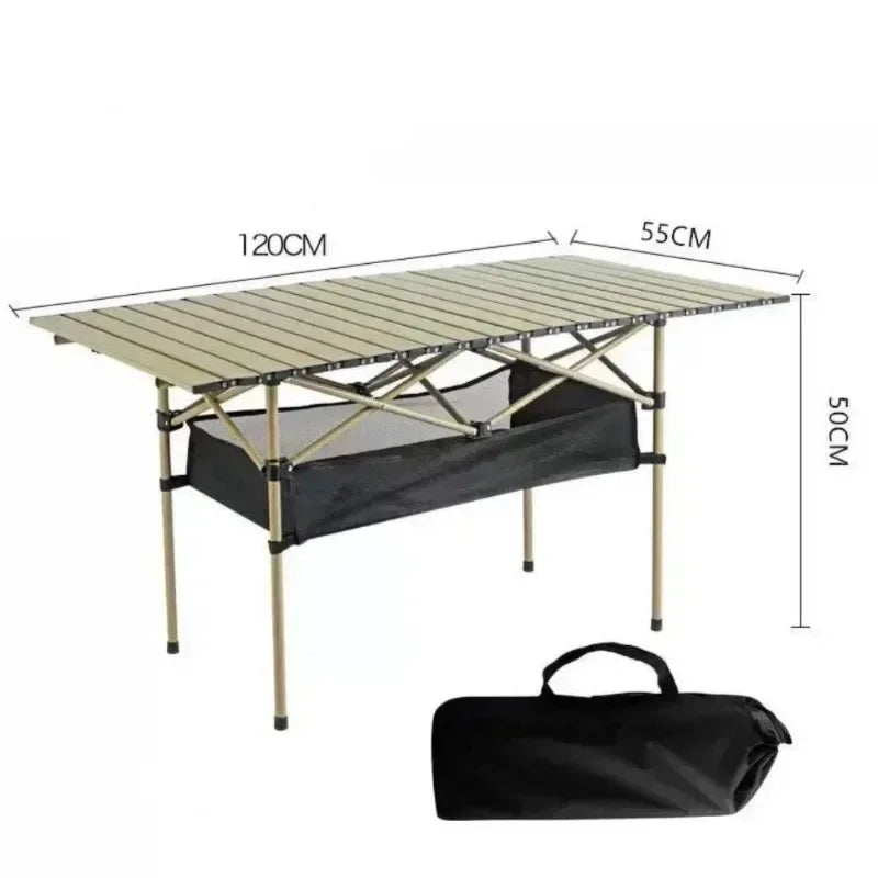 Outdoor Folding Table Easy Aluminum Alloy
