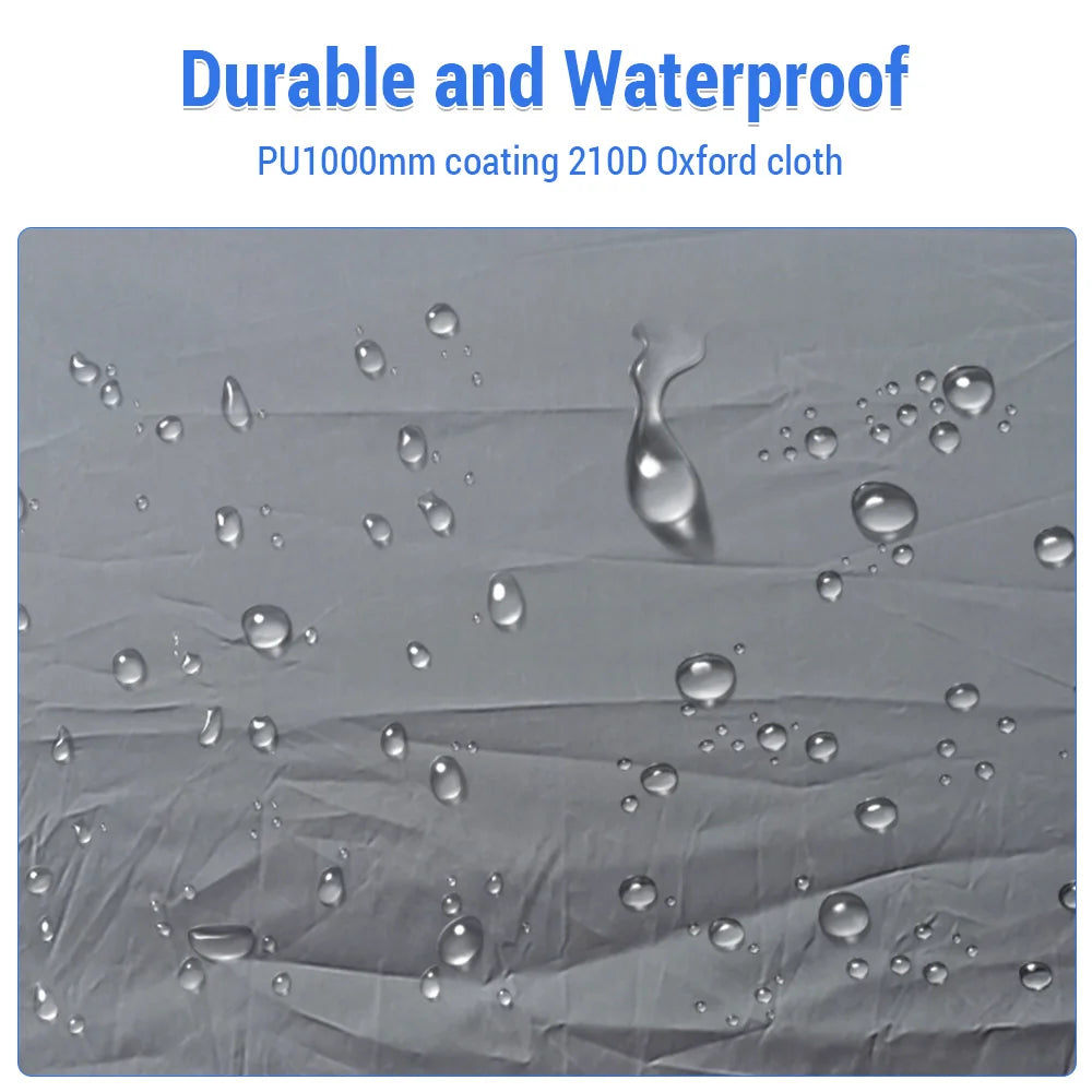 Outdoor Storage Tent Waterproof Compact and Portable Camping Storage Cabinet