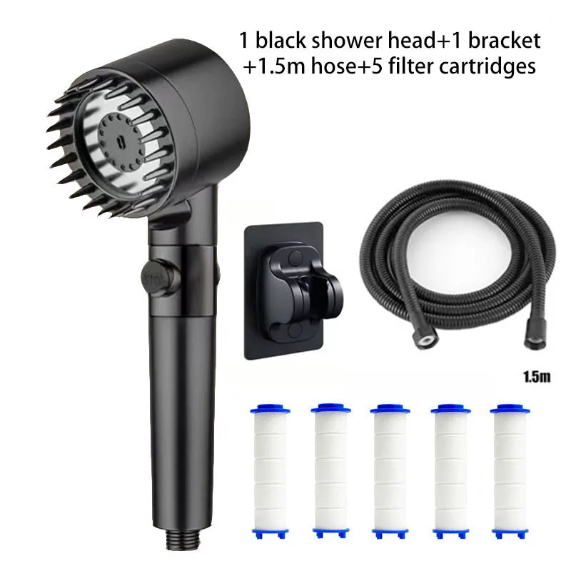 Shower head Shower Filter with Four Modes