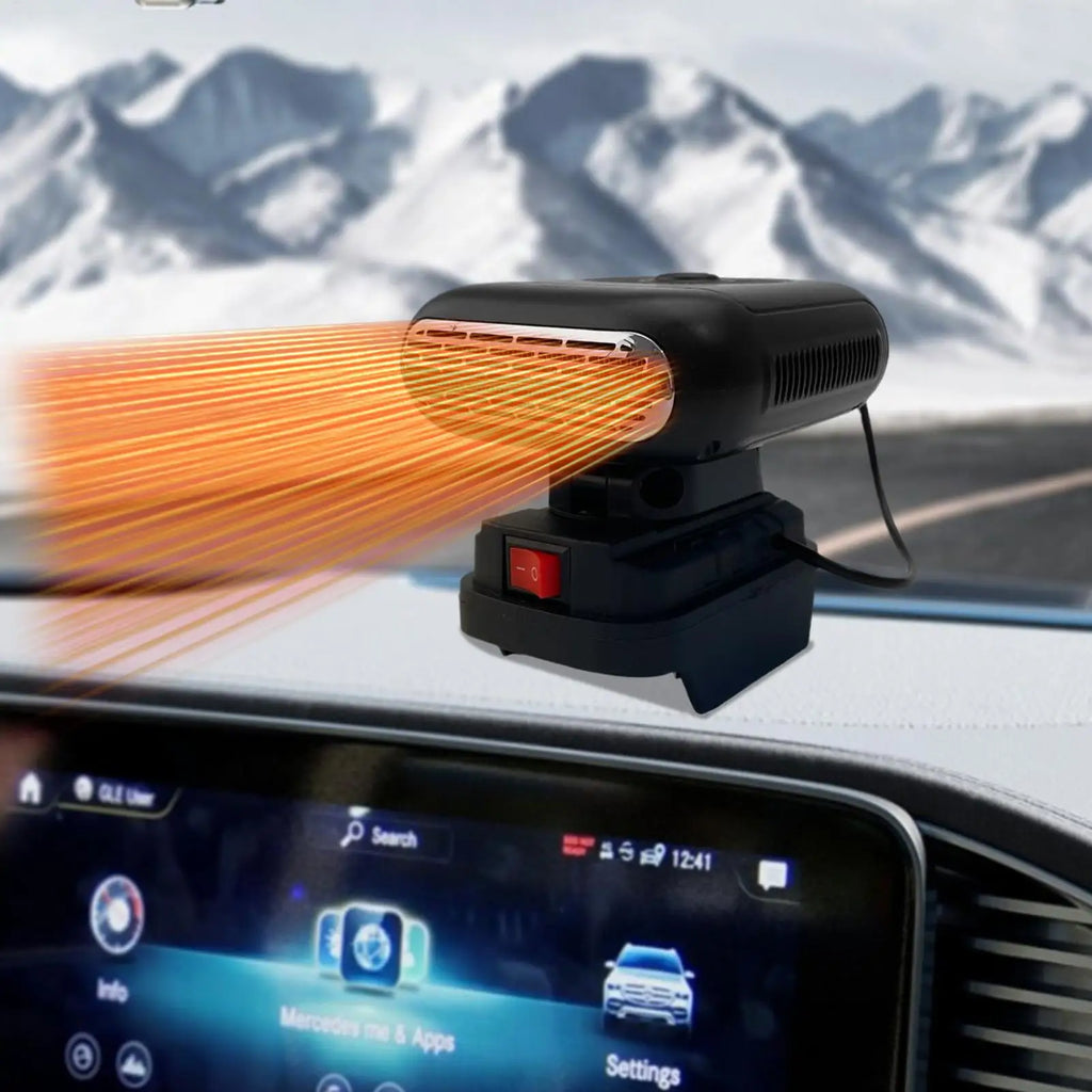 Winter Car Heater, 90 Degree Rotatable  Heater For All Vehicles