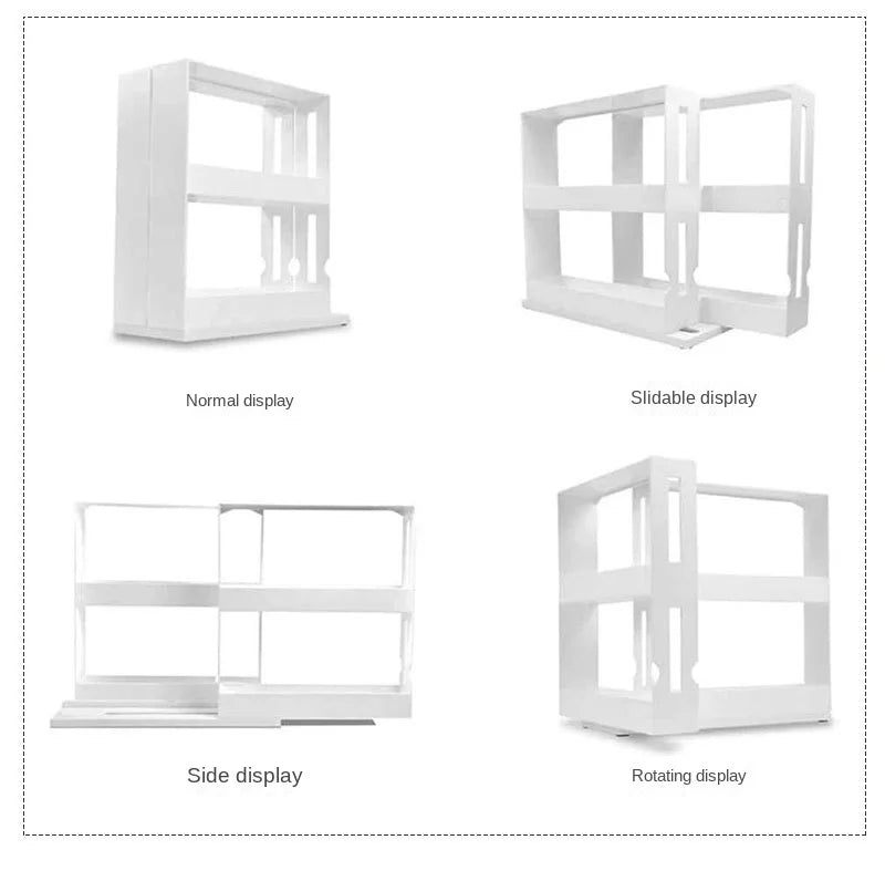 Rotating Spice Storage Shelf