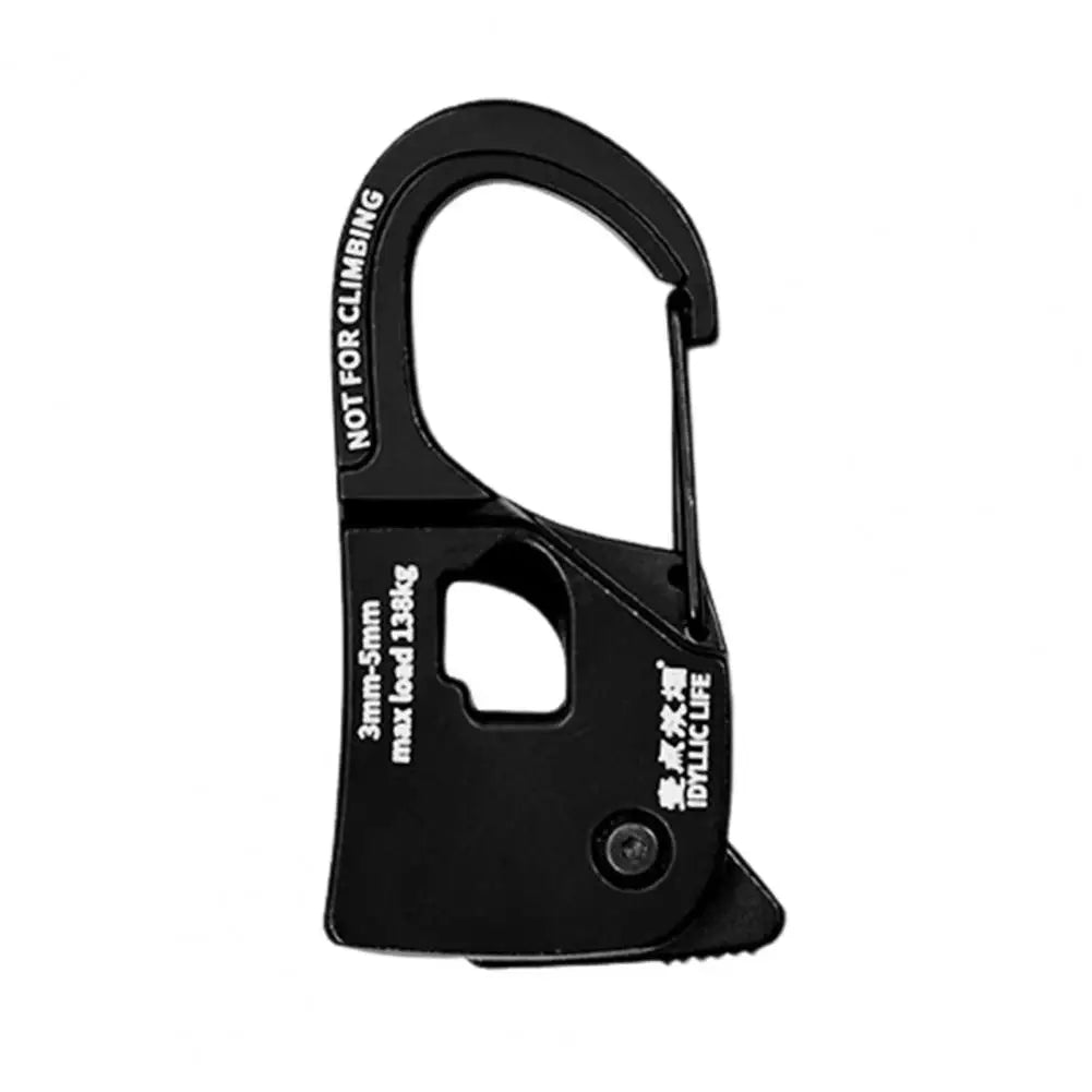 Camping Gear Camping Tent Cord Adjuster with Strong Load-bearing Capacity