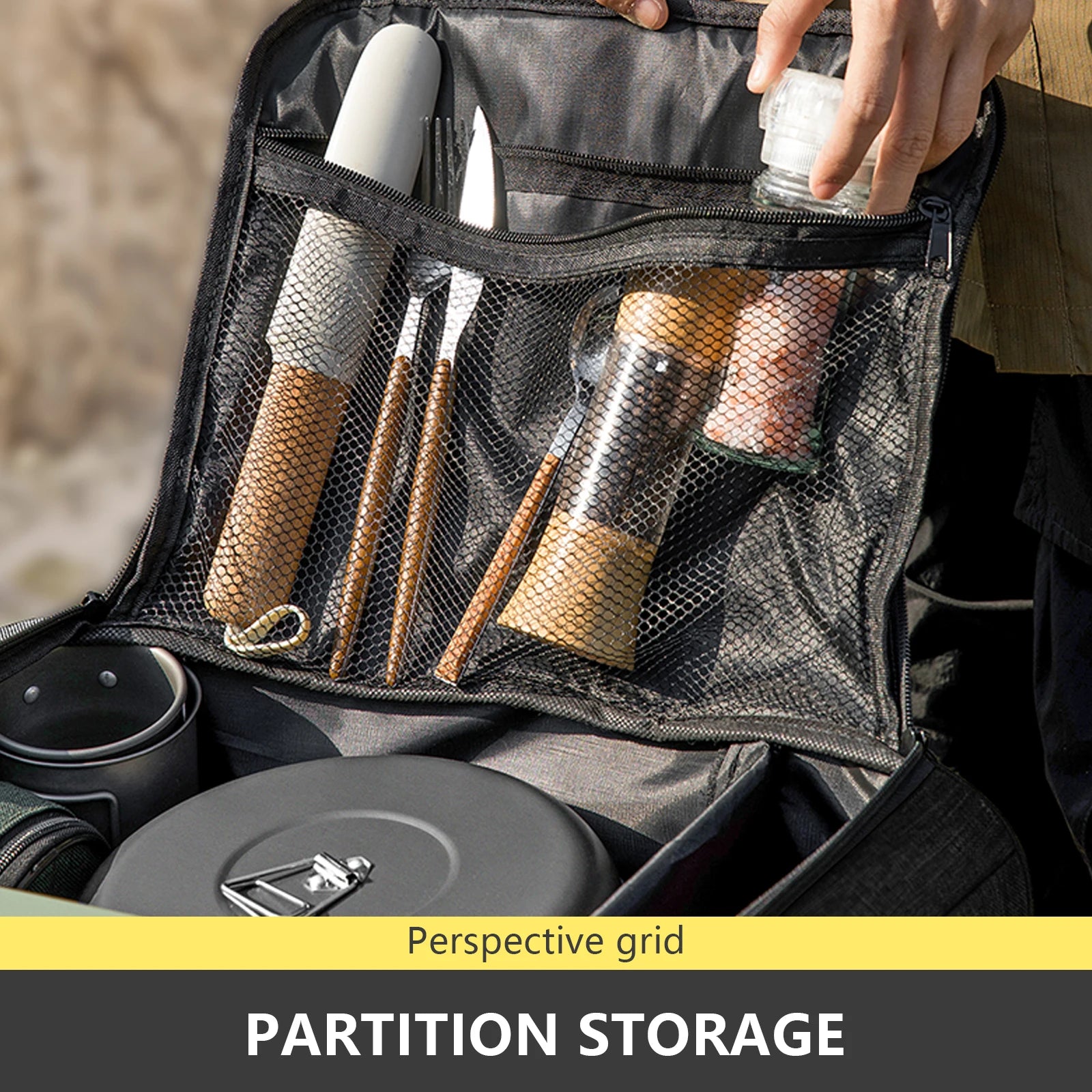 BISINNA Outdoor Camping Bag