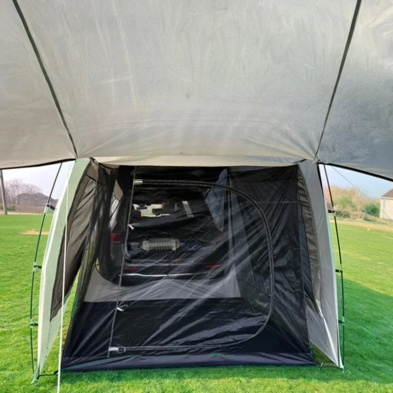 Outdoor SUV Car Camping tent Portable Waterproof Tent 3-4 people