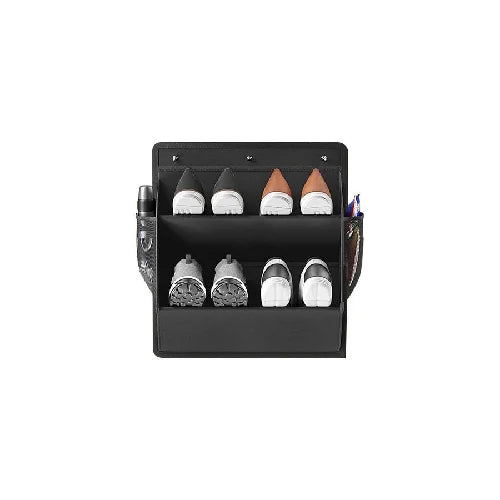 Door mounted shoe rack