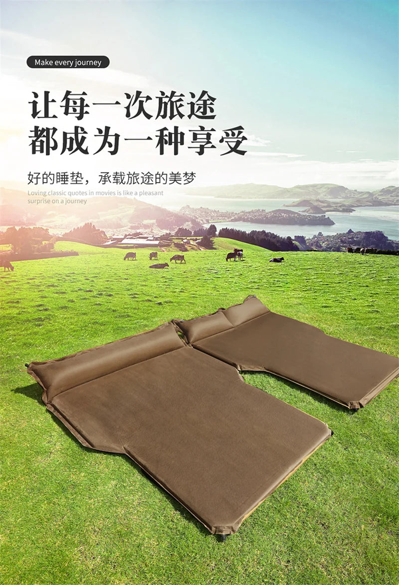 Automatic Inflatable Air Mattress SUV Bed