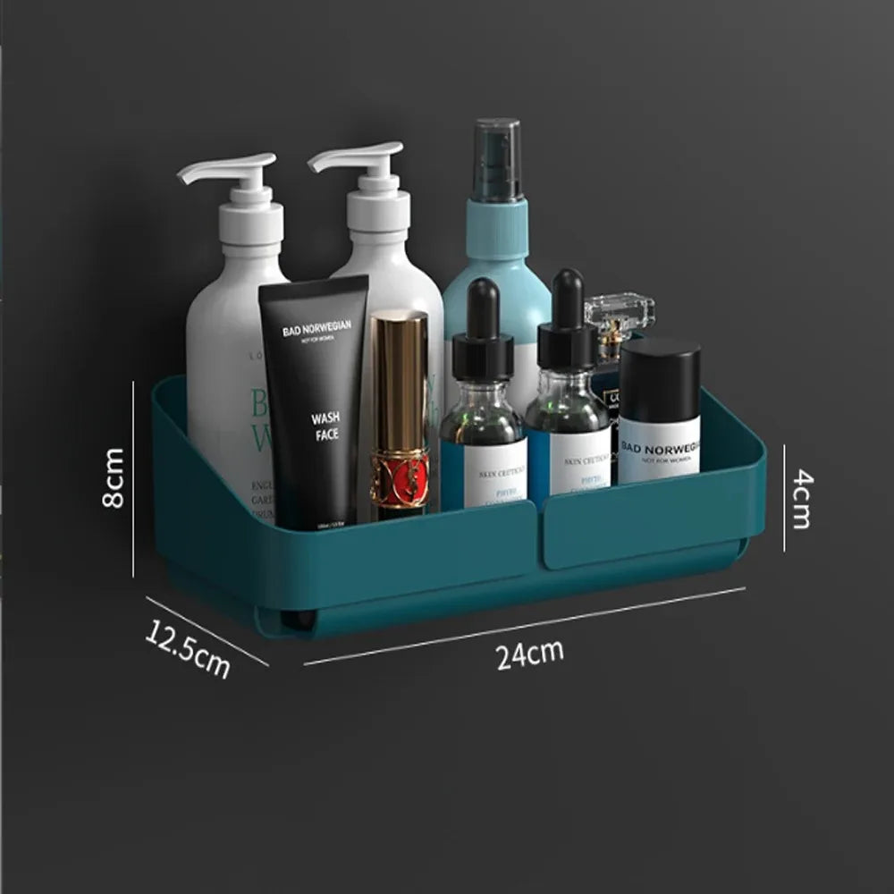 Rack Shelf Storage Organizer No Drilling