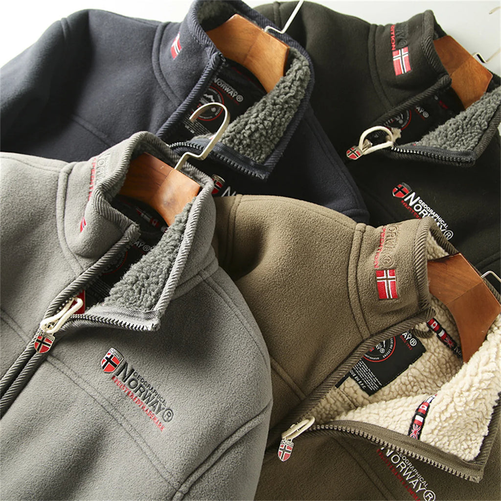 Polar Fleece Jacket Men And Women