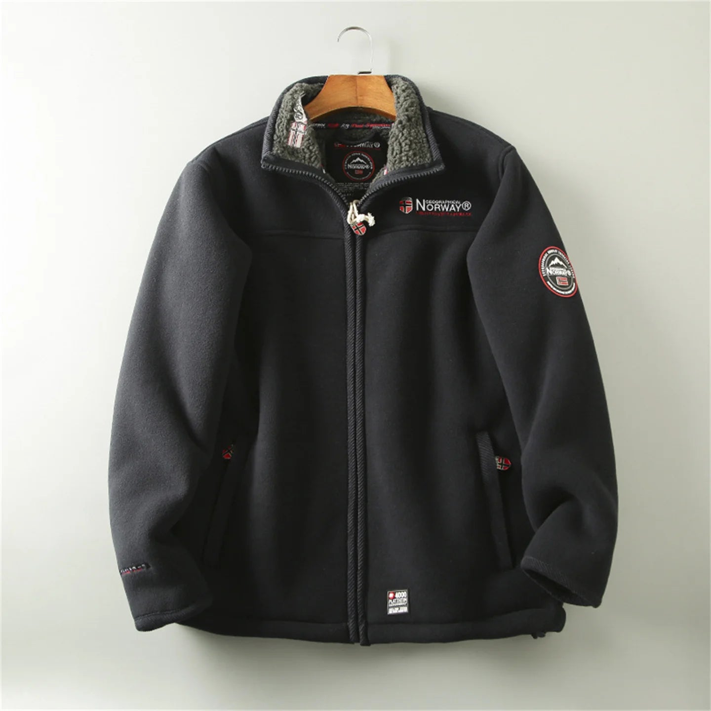 Polar Fleece Jacket Men And Women