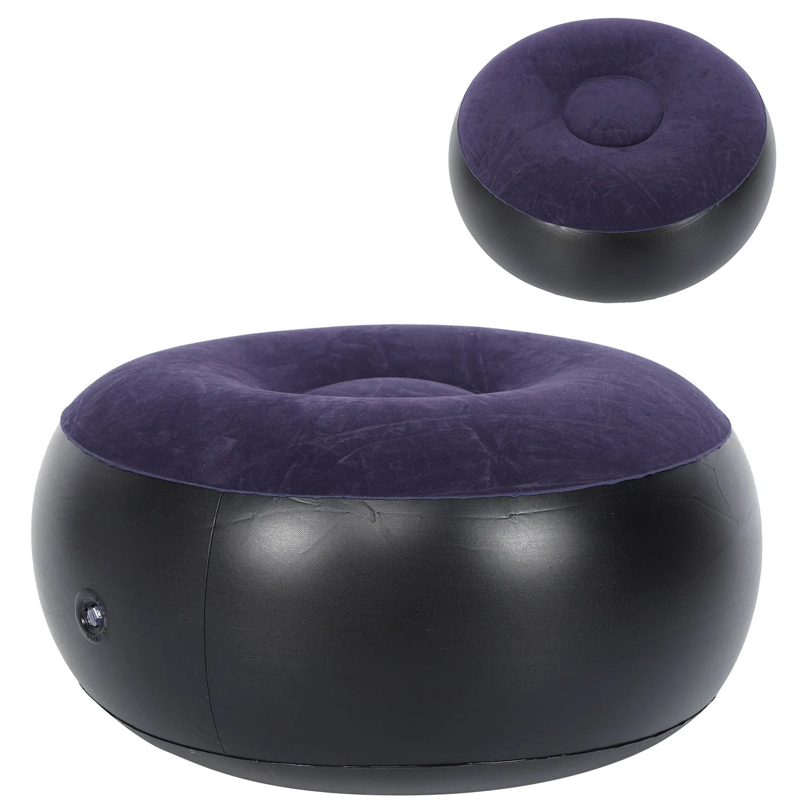 Camping Chair Inflatable Flocking Stool