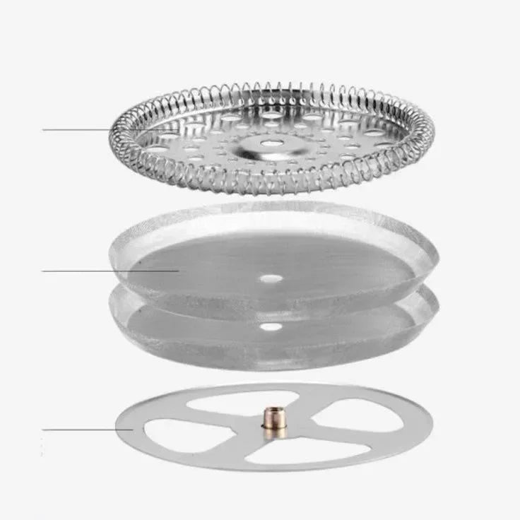 French Press 1000ml-Stainless Steel