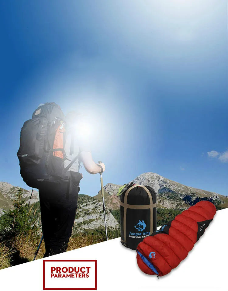 Thicken Winter Cold Weather Waterproof Sleeping Bag  -8℃